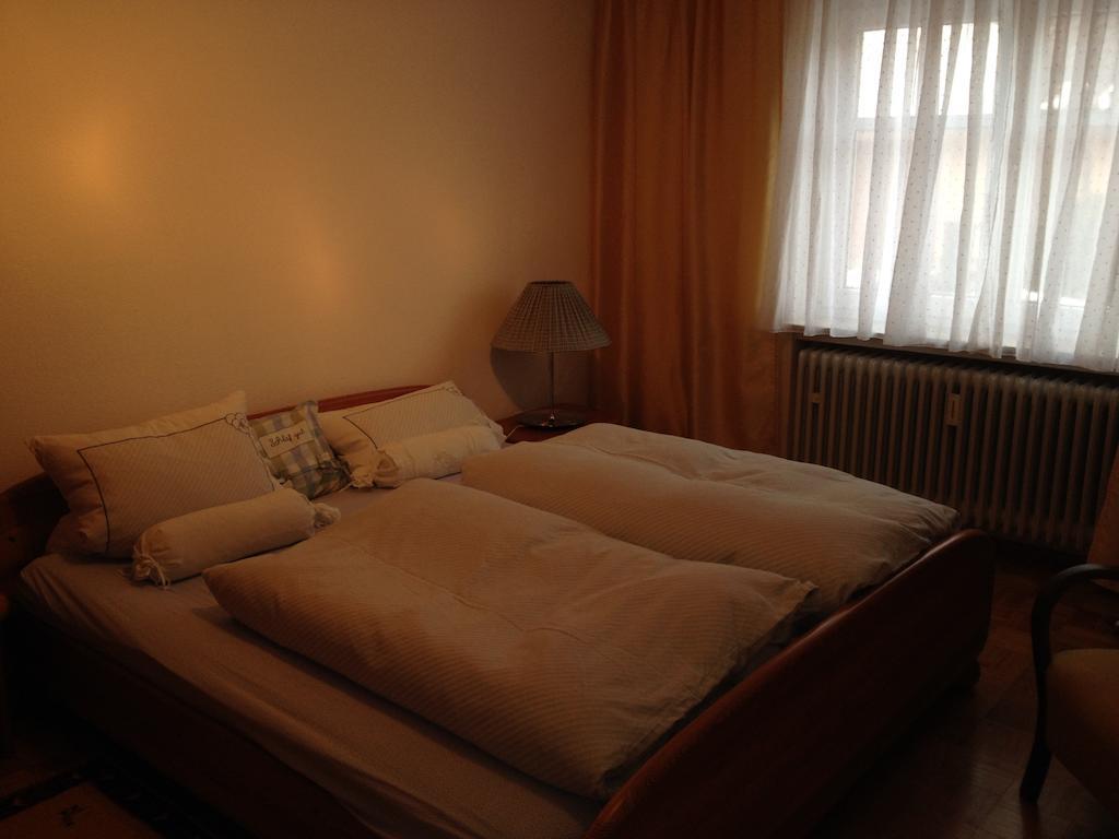 Gaestehaus Stapf Oberaurach Dış mekan fotoğraf